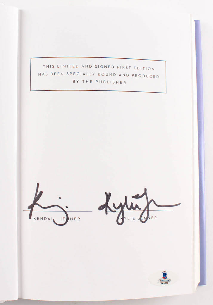 Kylie Jenner & Kendall Jenner Signed "Time of the Twins: The Story of Lex and Livia" Hardcover Book (Beckett COA) at PristineAuction.com Kylie Jenner & Kendall Jenner Signed "Time of the Twins: The Story of Lex and Livia" Hardcover Book (Beckett COA) at PristineAuction.com