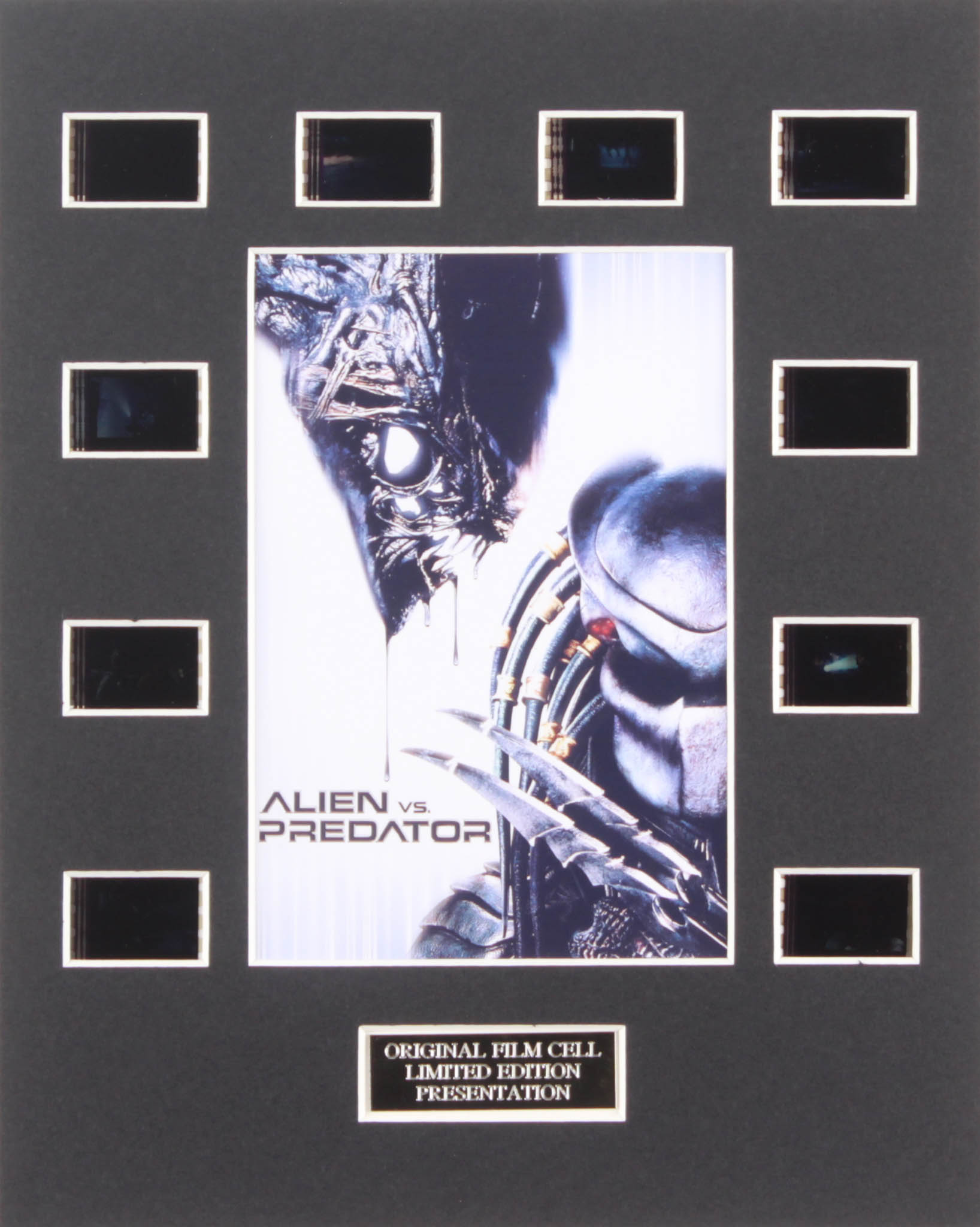 "Alien vs. Predator" Limited Edition Original Film/Movie Cell Display at PristineAuction.com "Alien vs. Predator" Limited Edition Original Film/Movie Cell Display at PristineAuction.com