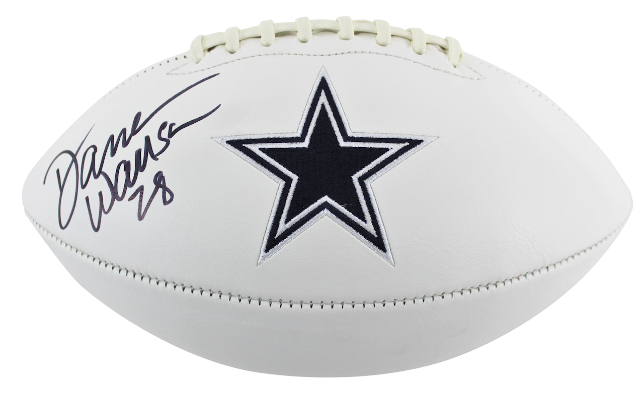 Darren Woodson Signed Cowboys Logo Football (Beckett COA) at PristineAuction.com Darren Woodson Signed Cowboys Logo Football (Beckett COA) at PristineAuction.com