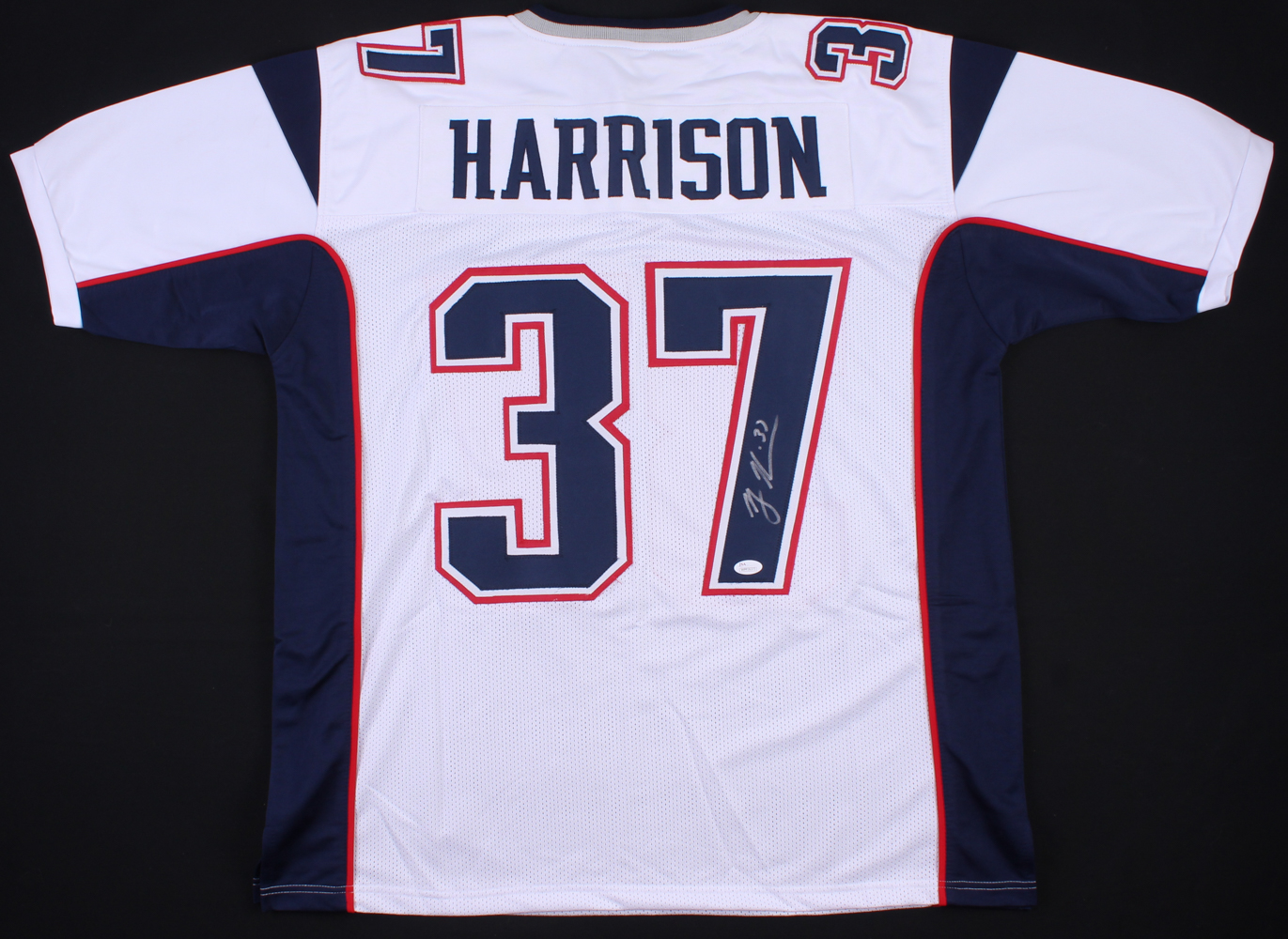 Rodney Harrison Signed Patriots Jersey (JSA COA) at PristineAuction.com Rodney Harrison Signed Patriots Jersey (JSA COA) at PristineAuction.com
