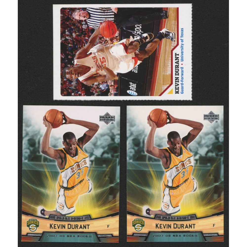 2007 kevin durant rookie card upper deck