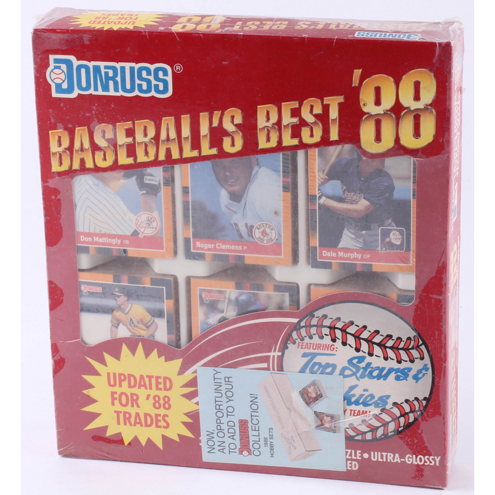 1988 Donruss Baseball's Best Unopened Complete Set of (336) Baseball