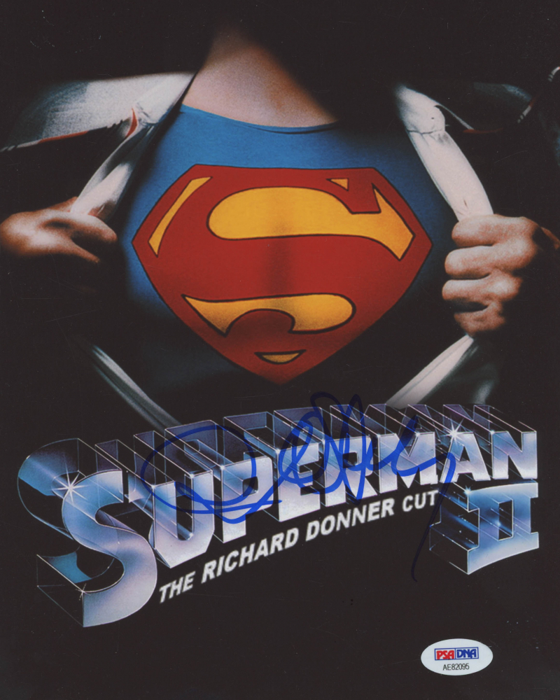 Superman Ii The Richard Donner Cut Richard Donner Signed "Superman II: The Richard Donner Cut" 8x10 Photo