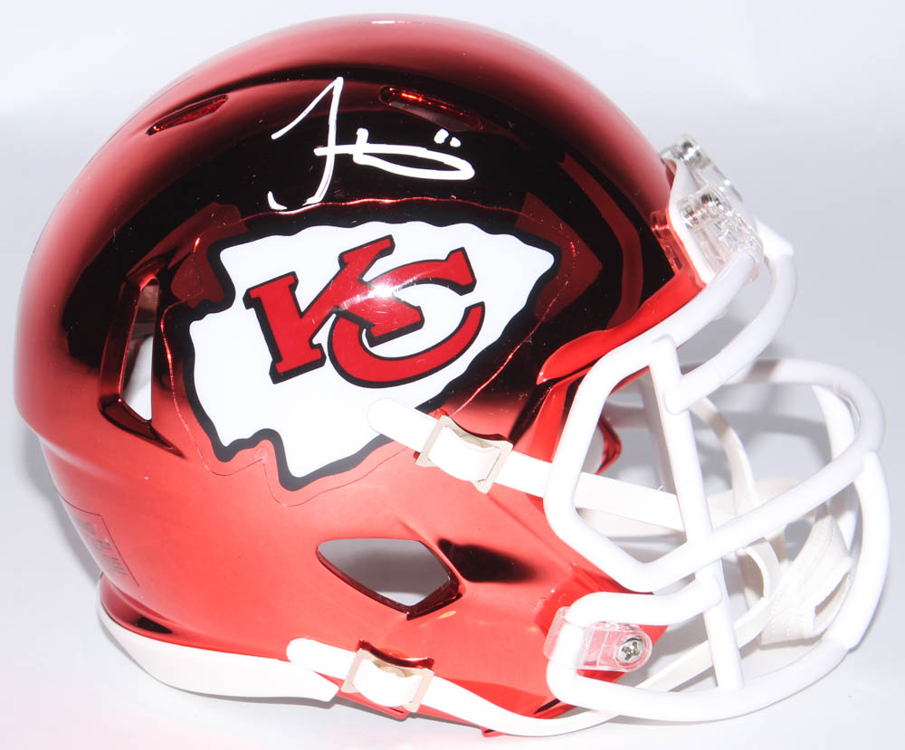 tyreek hill signed helmet