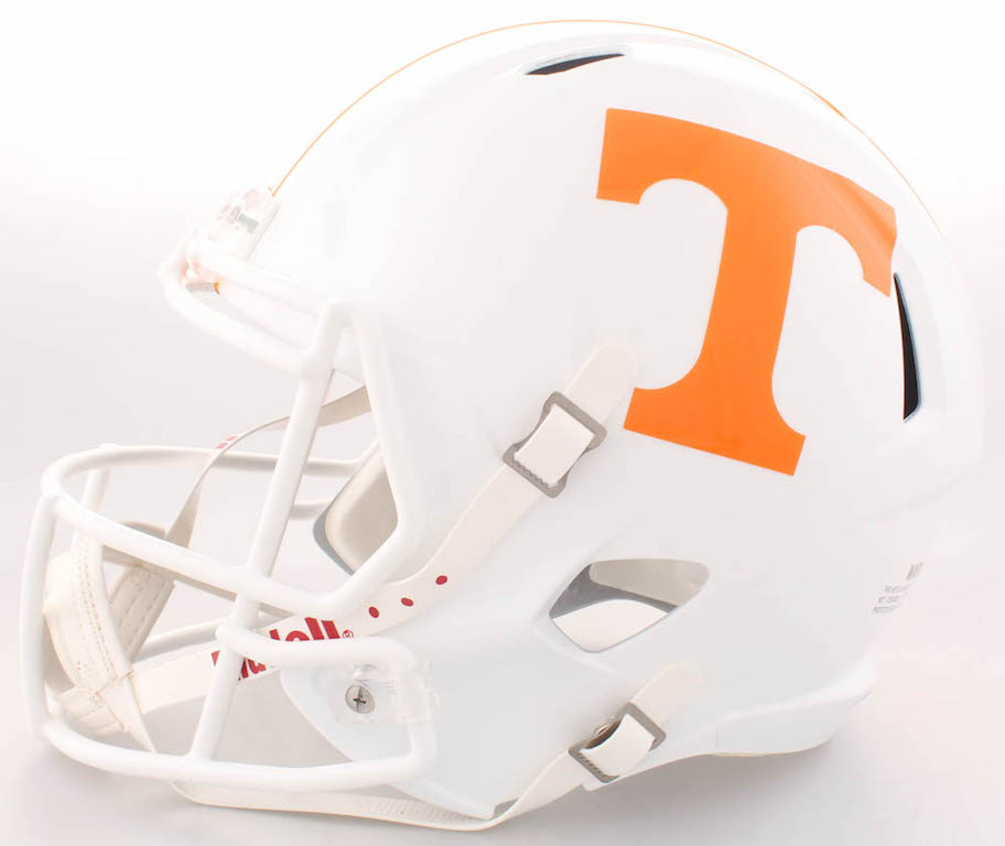 Peyton Manning Signed Tennessee Volunteers Full-Size Speed Helmet (Fanatics Hologram) at PristineAuction.com Peyton Manning Signed Tennessee Volunteers Full-Size Speed Helmet (Fanatics Hologram) at PristineAuction.com