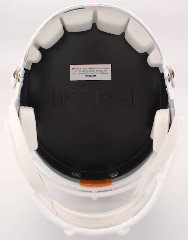 Peyton Manning Signed Tennessee Volunteers Full-Size Speed Helmet (Fanatics Hologram) at PristineAuction.com Peyton Manning Signed Tennessee Volunteers Full-Size Speed Helmet (Fanatics Hologram) at PristineAuction.com