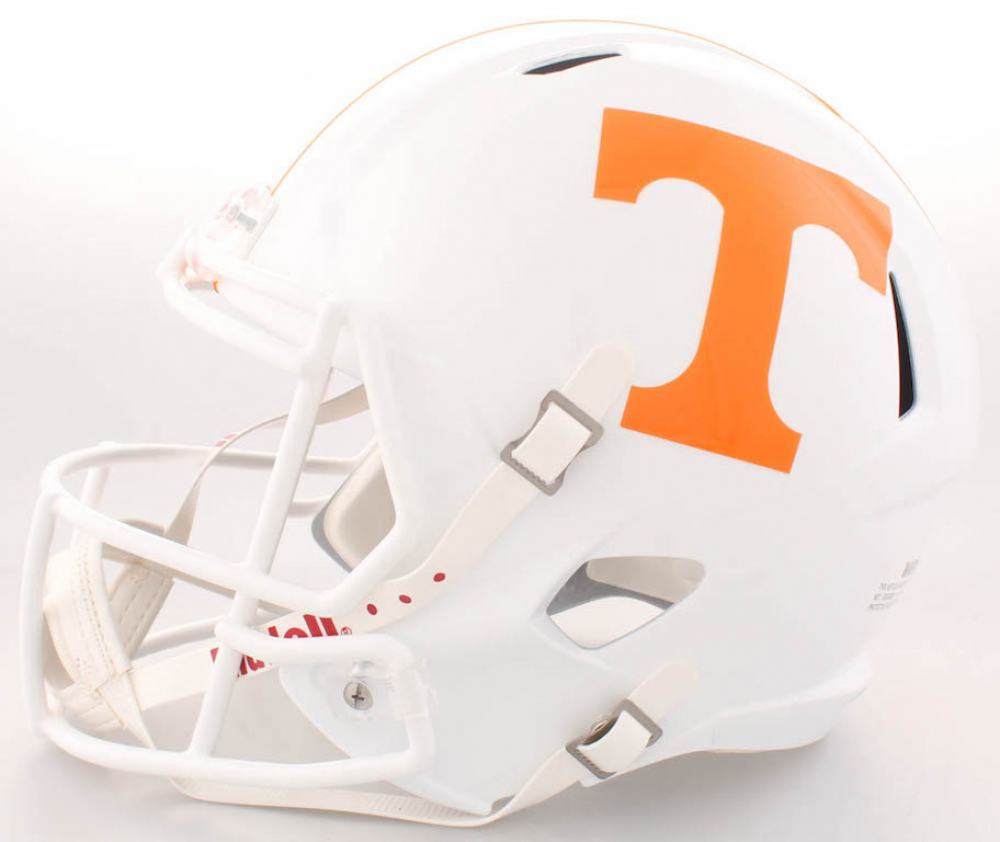 thumbnail image 2 of Riddell Tennessee Volunteers Full Size Speed Replica Football Helmet – Official College Gear 2 of 5