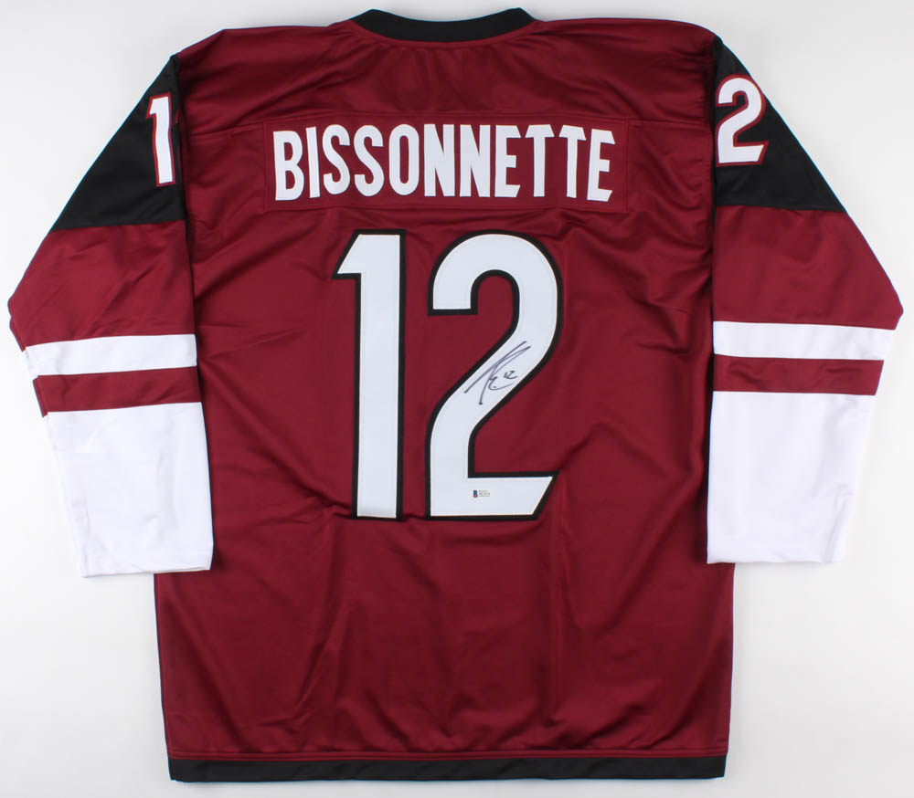 Paul Bissonnette Signed Coyotes Jersey (Beckett COA) at PristineAuction.com Paul Bissonnette Signed Coyotes Jersey (Beckett COA) at PristineAuction.com