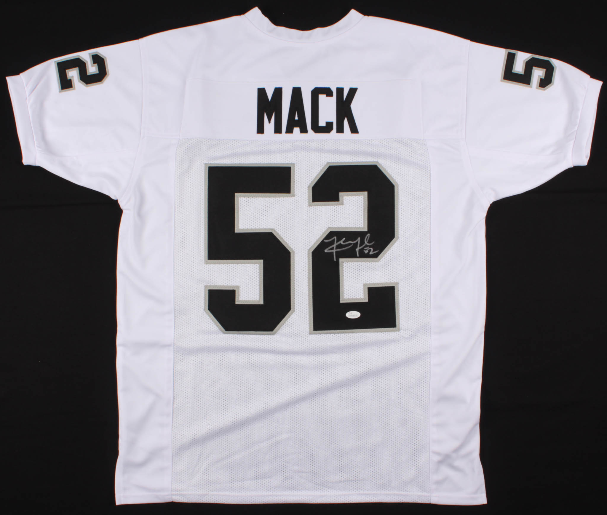 Khalil Mack Signed Raiders Jersey (JSA COA) at PristineAuction.com Khalil Mack Signed Raiders Jersey (JSA COA) at PristineAuction.com