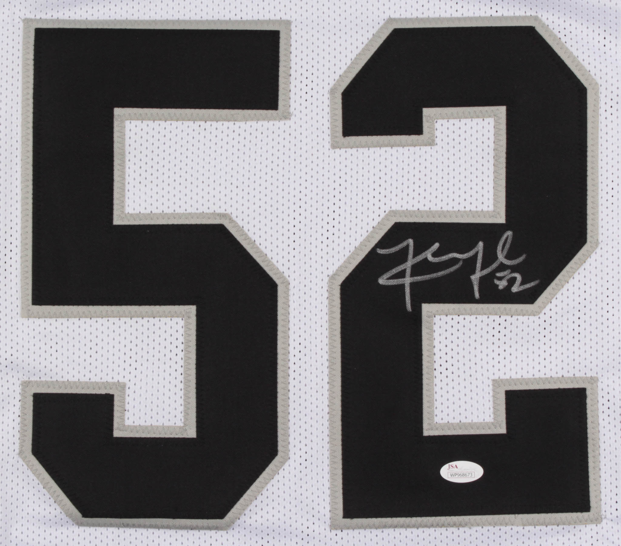 Khalil Mack Signed Raiders Jersey (JSA COA) at PristineAuction.com Khalil Mack Signed Raiders Jersey (JSA COA) at PristineAuction.com