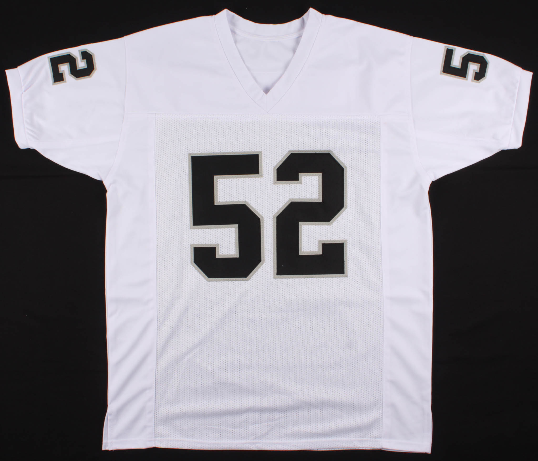 Khalil Mack Signed Raiders Jersey (JSA COA) at PristineAuction.com Khalil Mack Signed Raiders Jersey (JSA COA) at PristineAuction.com