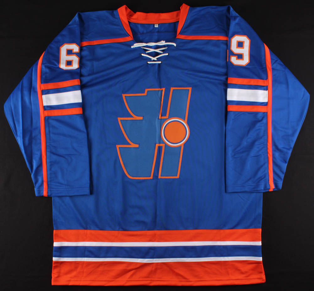 Doug "Glatt" Smith Signed Highlands Hockey Jersey Inscribed "The Real Goon" (JSA COA) at PristineAuction.com Doug "Glatt" Smith Signed Highlands Hockey Jersey Inscribed "The Real Goon" (JSA COA) at PristineAuction.com