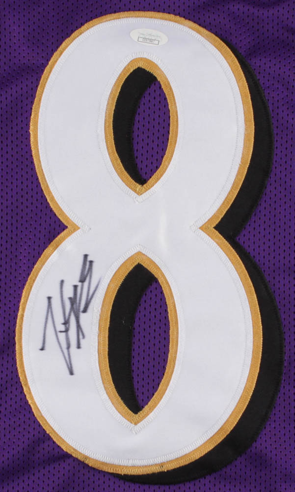 Trent Dilfer Signed Ravens Jersey (JSA COA) at PristineAuction.com Trent Dilfer Signed Ravens Jersey (JSA COA) at PristineAuction.com