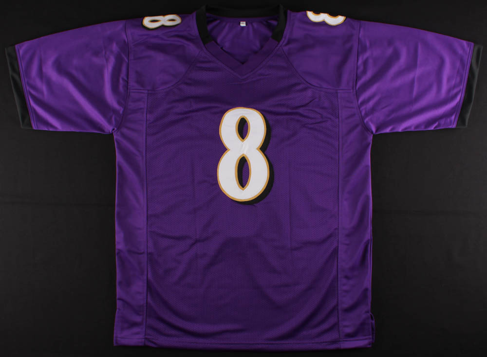 Trent Dilfer Signed Ravens Jersey (JSA COA) at PristineAuction.com Trent Dilfer Signed Ravens Jersey (JSA COA) at PristineAuction.com