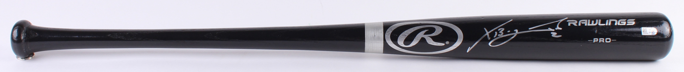 Xander Bogaerts Signed Rawlings Pro Baseball Bat (MLB Hologram) at PristineAuction.com Xander Bogaerts Signed Rawlings Pro Baseball Bat (MLB Hologram) at PristineAuction.com