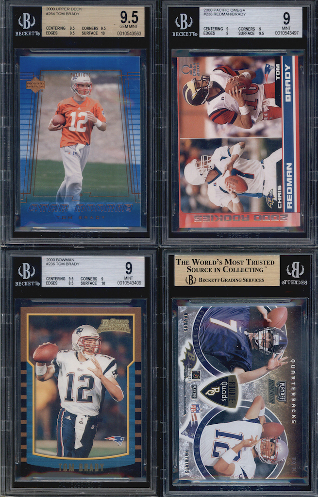 “The Brady Box” TOM BRADY Mystery Box – (20) Cards + a PSA 10 or Graded RC! at PristineAuction.com “The Brady Box” TOM BRADY Mystery Box – (20) Cards + a PSA 10 or Graded RC! at PristineAuction.com
