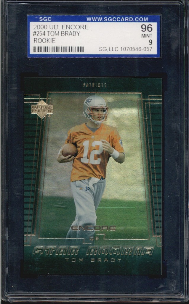“The Brady Box” TOM BRADY Mystery Box – (20) Cards + a PSA 10 or Graded RC! at PristineAuction.com “The Brady Box” TOM BRADY Mystery Box – (20) Cards + a PSA 10 or Graded RC! at PristineAuction.com
