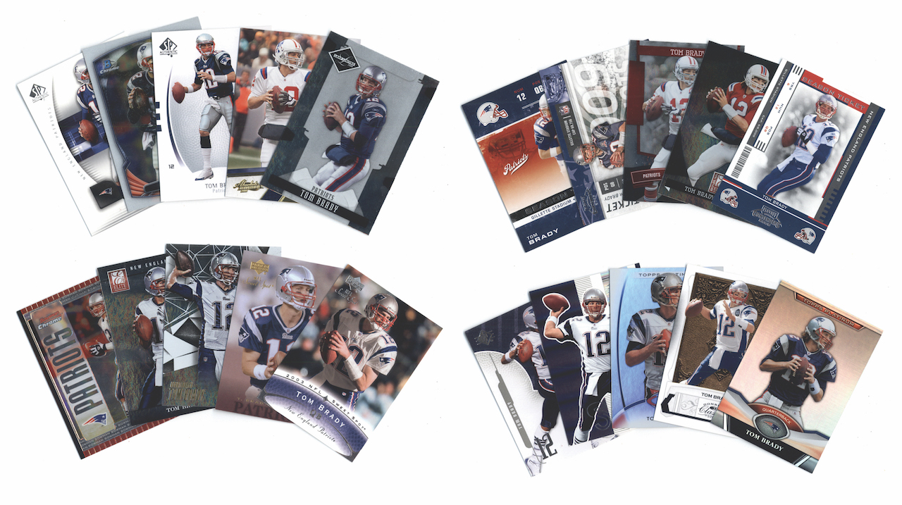 “The Brady Box” TOM BRADY Mystery Box – (20) Cards + a PSA 10 or Graded RC! at PristineAuction.com “The Brady Box” TOM BRADY Mystery Box – (20) Cards + a PSA 10 or Graded RC! at PristineAuction.com