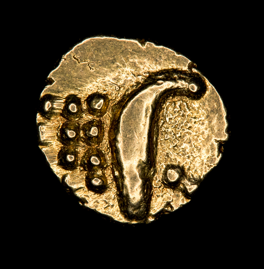 AD 1700-1830 India Gold Fanam Ancient Gold Coin at PristineAuction.com AD 1700-1830 India Gold Fanam Ancient Gold Coin at PristineAuction.com