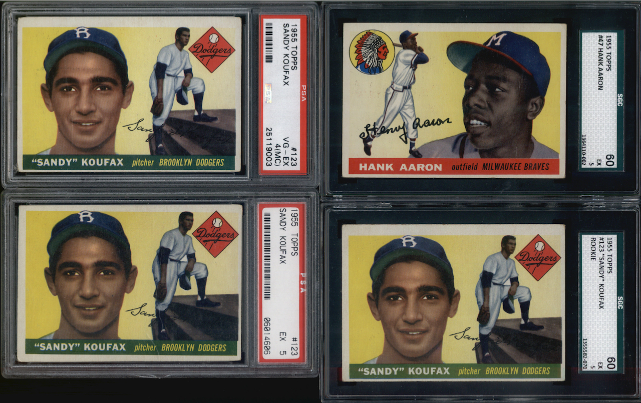 “1955 Topps Baseball SUPER PACK” - Mystery Box - (3) Cards Per Pack! PSA & SGC Graded! at PristineAuction.com “1955 Topps Baseball SUPER PACK” - Mystery Box - (3) Cards Per Pack! PSA & SGC Graded! at PristineAuction.com