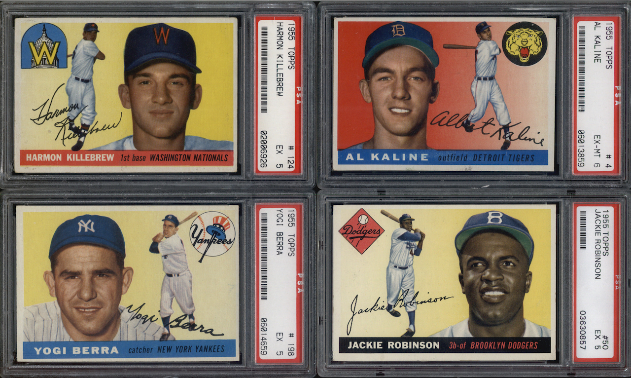 “1955 Topps Baseball SUPER PACK” - Mystery Box - (3) Cards Per Pack! PSA & SGC Graded! at PristineAuction.com “1955 Topps Baseball SUPER PACK” - Mystery Box - (3) Cards Per Pack! PSA & SGC Graded! at PristineAuction.com