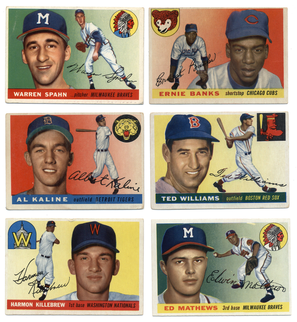 “1955 Topps Baseball SUPER PACK” - Mystery Box - (3) Cards Per Pack! PSA & SGC Graded! at PristineAuction.com “1955 Topps Baseball SUPER PACK” - Mystery Box - (3) Cards Per Pack! PSA & SGC Graded! at PristineAuction.com