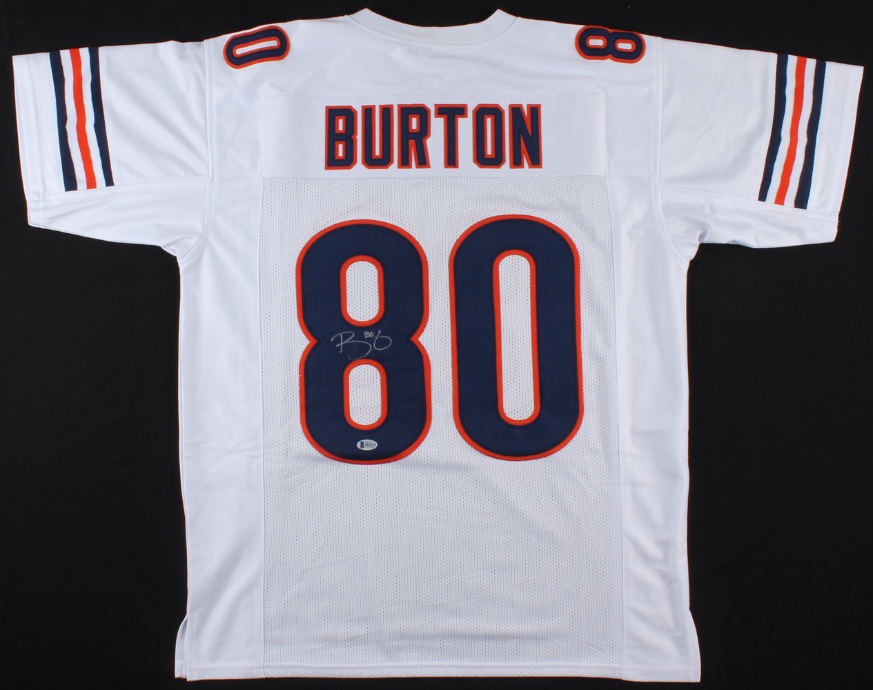 Trey Burton Signed Bears Jersey (Beckett COA) at PristineAuction.com Trey Burton Signed Bears Jersey (Beckett COA) at PristineAuction.com