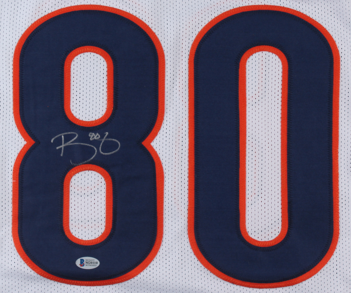 Trey Burton Signed Bears Jersey (Beckett COA) at PristineAuction.com Trey Burton Signed Bears Jersey (Beckett COA) at PristineAuction.com