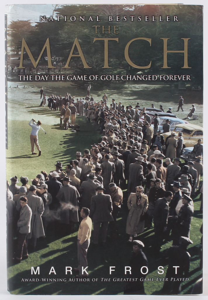 Ken Venturi Signed "The Match: The Day The Game Of Golf Changed Forever" Hardcover Book (JSA COA) at PristineAuction.com Ken Venturi Signed "The Match: The Day The Game Of Golf Changed Forever" Hardcover Book (JSA COA) at PristineAuction.com