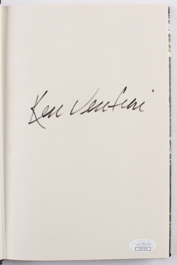 Ken Venturi Signed "The Match: The Day The Game Of Golf Changed Forever" Hardcover Book (JSA COA) at PristineAuction.com Ken Venturi Signed "The Match: The Day The Game Of Golf Changed Forever" Hardcover Book (JSA COA) at PristineAuction.com