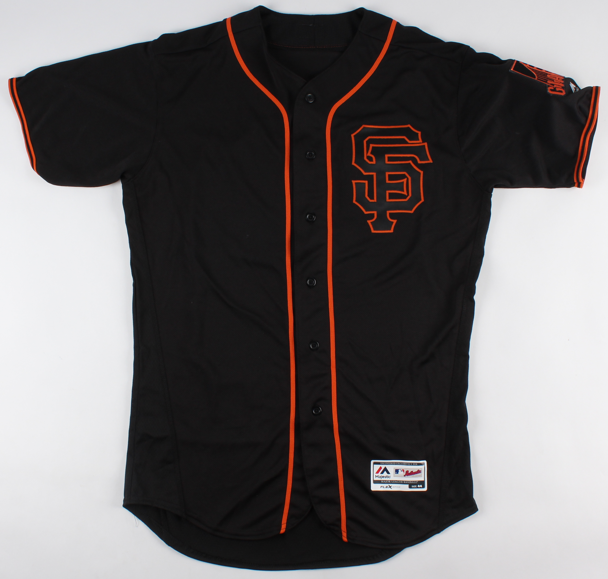 Buster Posey Signed San Francisco Giants Jersey (Beckett COA) at PristineAuction.com Buster Posey Signed San Francisco Giants Jersey (Beckett COA) at PristineAuction.com