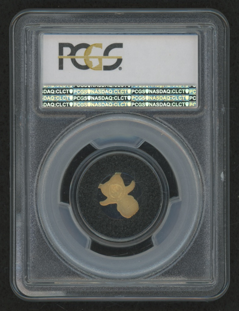 2018 Palau Little Emperor Penguin $1 One Dollar 1/2 Gram .9999 Fine Gold Coin (PCGS MS69) (First Day Issue) at PristineAuction.com 2018 Palau Little Emperor Penguin $1 One Dollar 1/2 Gram .9999 Fine Gold Coin (PCGS MS69) (First Day Issue) at PristineAuction.com