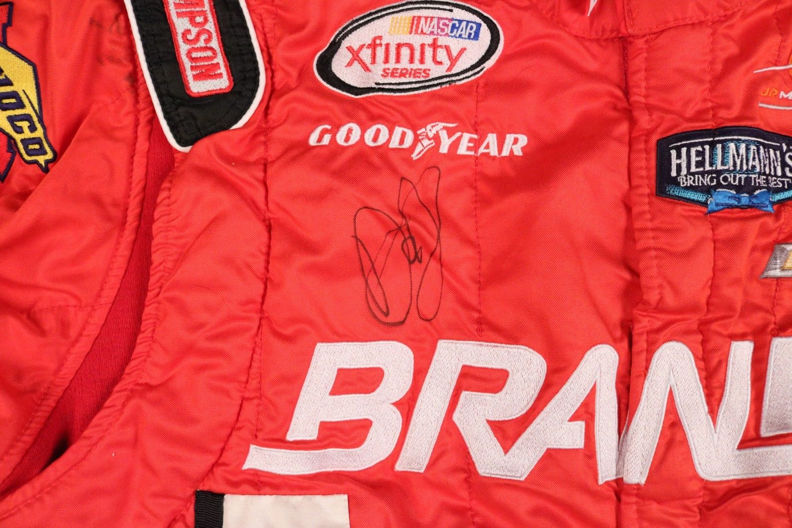 Dale Earnhardt Jr. Signed Nascar Team Simpson Crew Suit Jacket (JSA LOA) at PristineAuction.com Dale Earnhardt Jr. Signed Nascar Team Simpson Crew Suit Jacket (JSA LOA) at PristineAuction.com