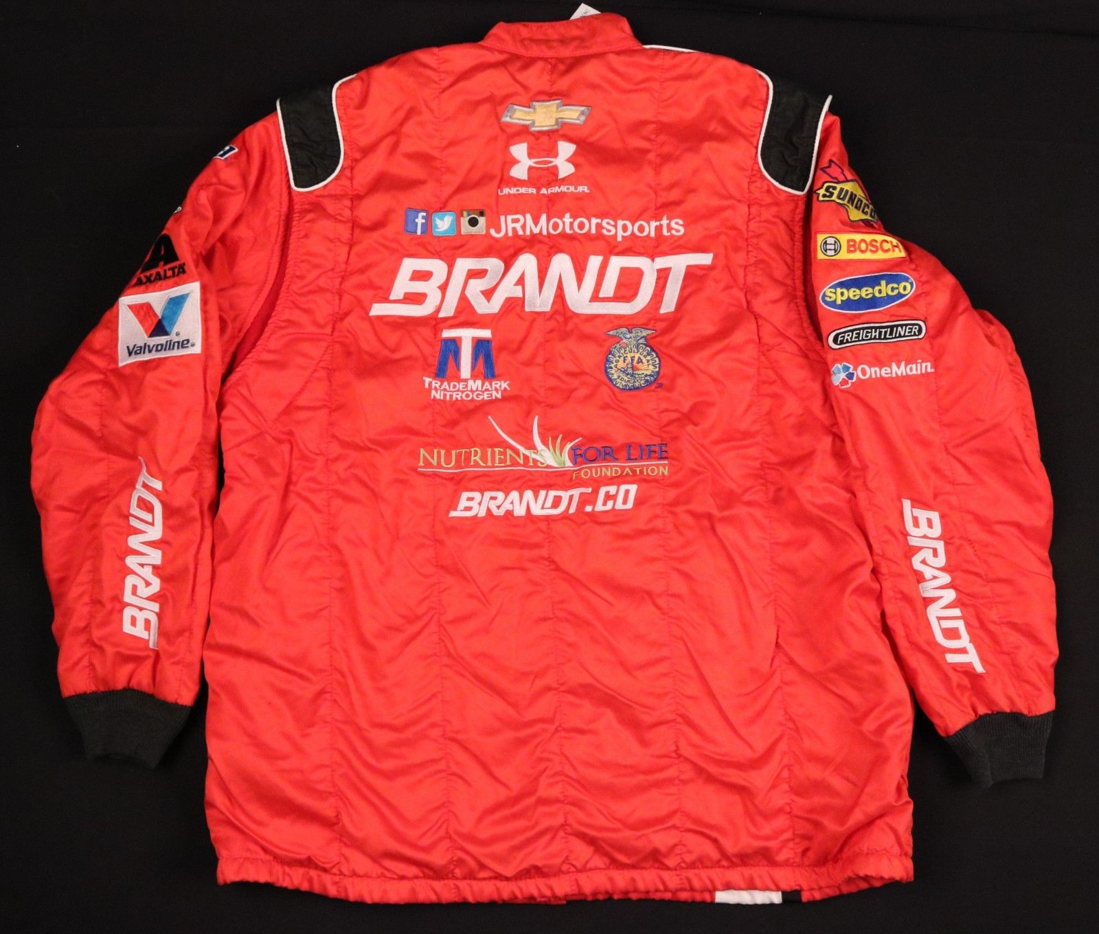 Dale Earnhardt Jr. Signed Nascar Team Simpson Crew Suit Jacket (JSA LOA) at PristineAuction.com Dale Earnhardt Jr. Signed Nascar Team Simpson Crew Suit Jacket (JSA LOA) at PristineAuction.com