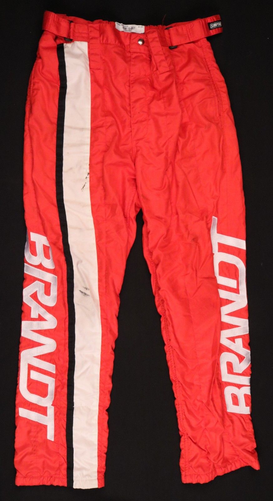 Dale Earnhardt Jr. Signed Nascar Team Simpson Crew Suit Jacket (JSA LOA) at PristineAuction.com Dale Earnhardt Jr. Signed Nascar Team Simpson Crew Suit Jacket (JSA LOA) at PristineAuction.com