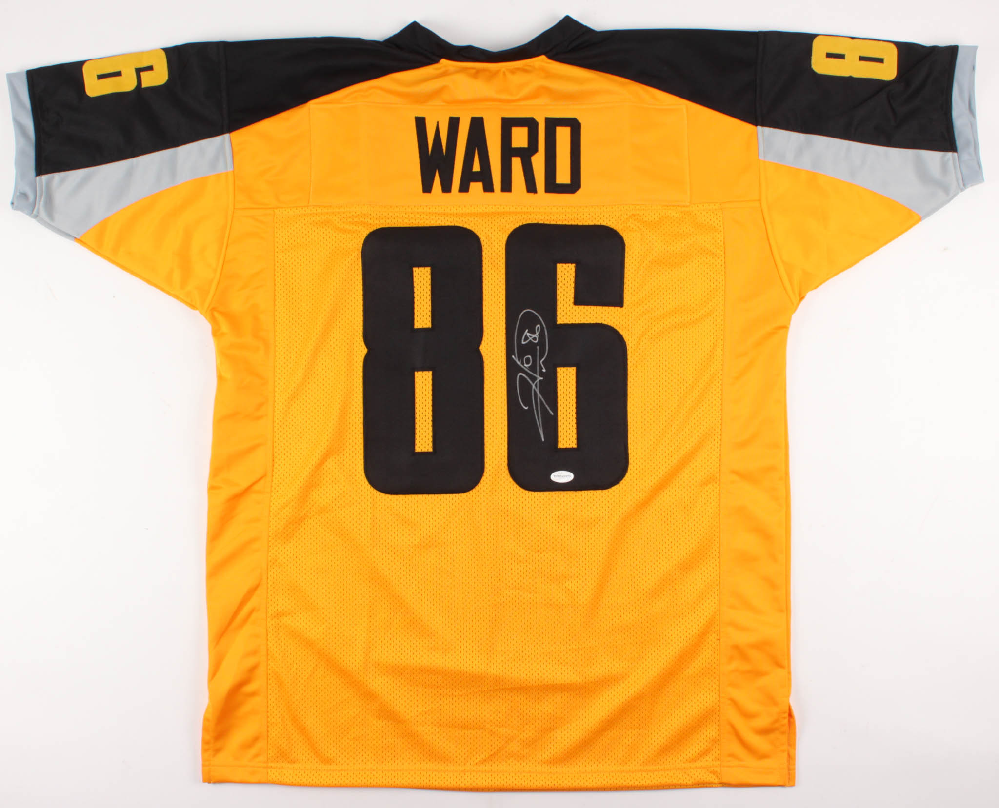 Hines Ward Signed 