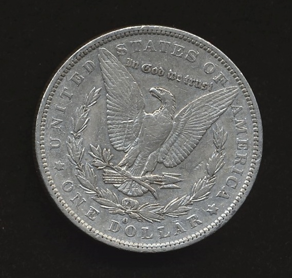 1879 O Morgan Silver Dollar Pristine Auction