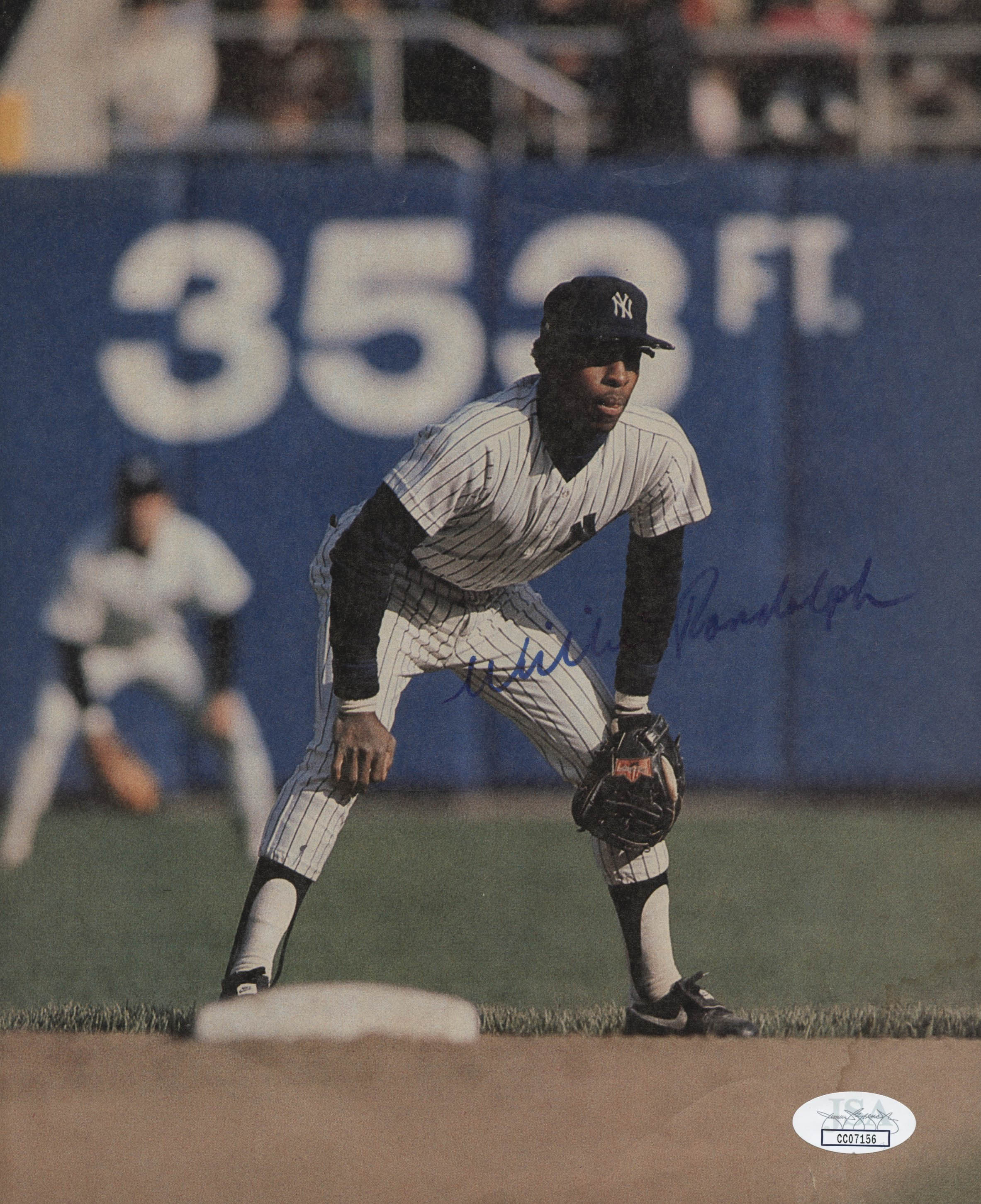 Willie Randolph Signed Yankees 8x10 Magazine Page (JSA COA) at PristineAuction.com Willie Randolph Signed Yankees 8x10 Magazine Page (JSA COA) at PristineAuction.com