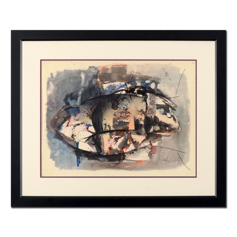 Neal Doty Signed 33x27 Custom Framed Original Acrylic Painting at PristineAuction.com Neal Doty Signed 33x27 Custom Framed Original Acrylic Painting at PristineAuction.com