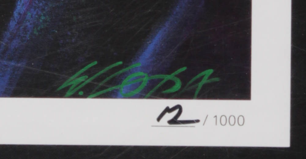 Bill Lopa Signed LE "Jack Nicholson" 18x24 Giclee (PA LOA) at PristineAuction.com Bill Lopa Signed LE "Jack Nicholson" 18x24 Giclee (PA LOA) at PristineAuction.com