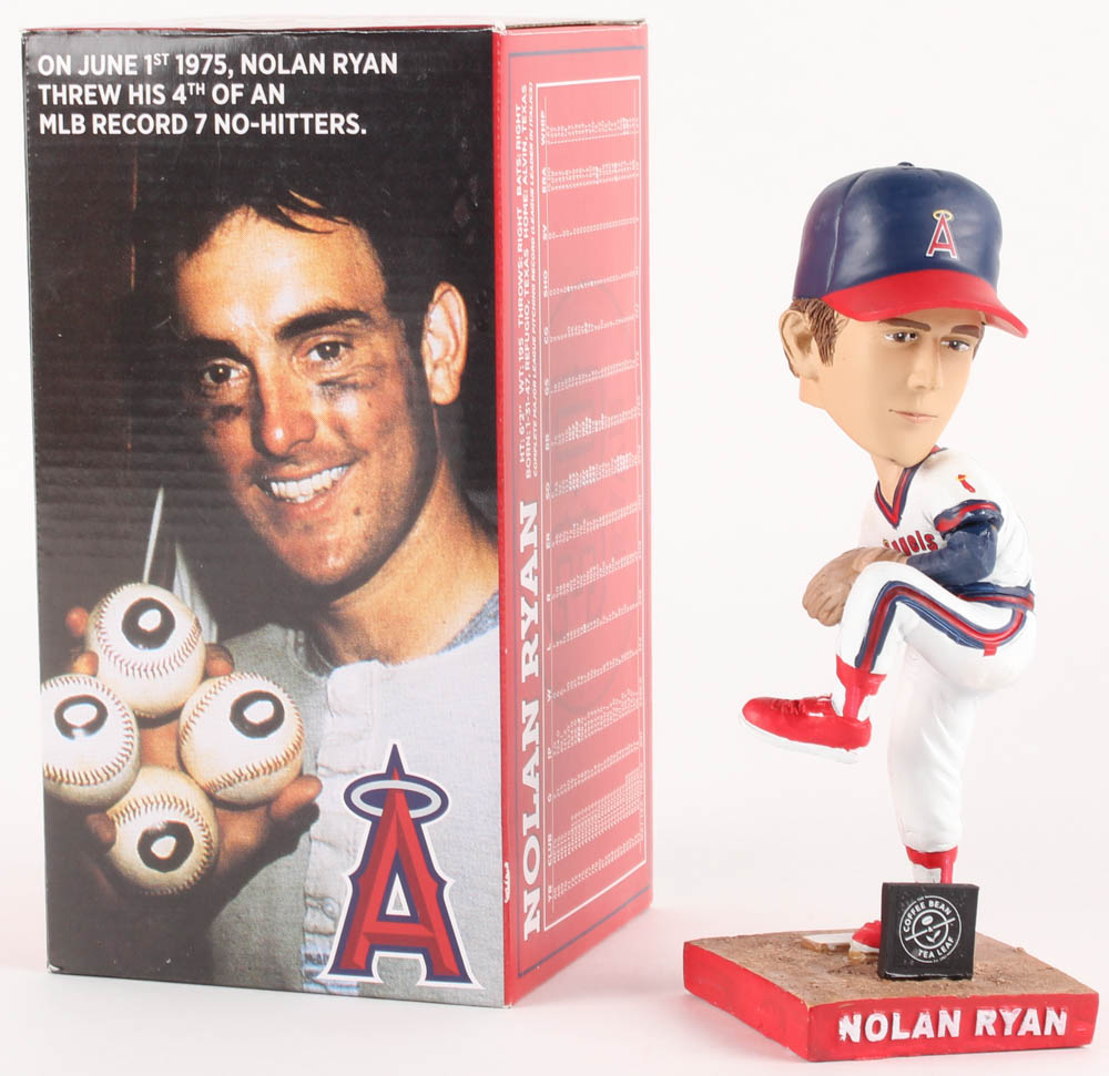 Nolan Ryan Angels 7" Hand Painted Bobblehead at PristineAuction.com Nolan Ryan Angels 7" Hand Painted Bobblehead at PristineAuction.com