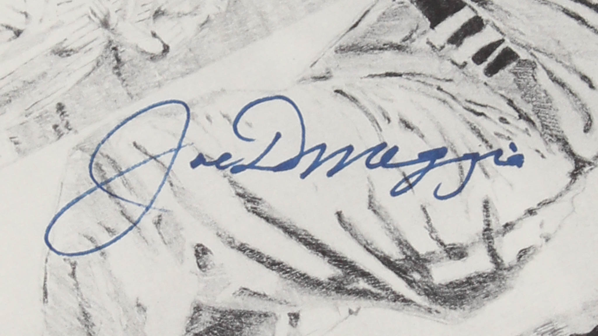 Joe DiMaggio Signed LE James Amore "DiMaggio- A Legend" 15.5x19.5 Custom Framed Print Display (PSA LOA) at PristineAuction.com Joe DiMaggio Signed LE James Amore "DiMaggio- A Legend" 15.5x19.5 Custom Framed Print Display (PSA LOA) at PristineAuction.com