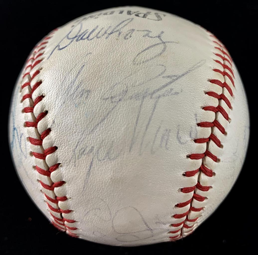 Mystery Ink Legends Of The Bronx Mystery Box Baseball Ruth / Gehrig Edition! 1 Yankees Signed Baseball In Every Box! at PristineAuction.com Mystery Ink Legends Of The Bronx Mystery Box Baseball Ruth / Gehrig Edition! 1 Yankees Signed Baseball In Every Box! at PristineAuction.com