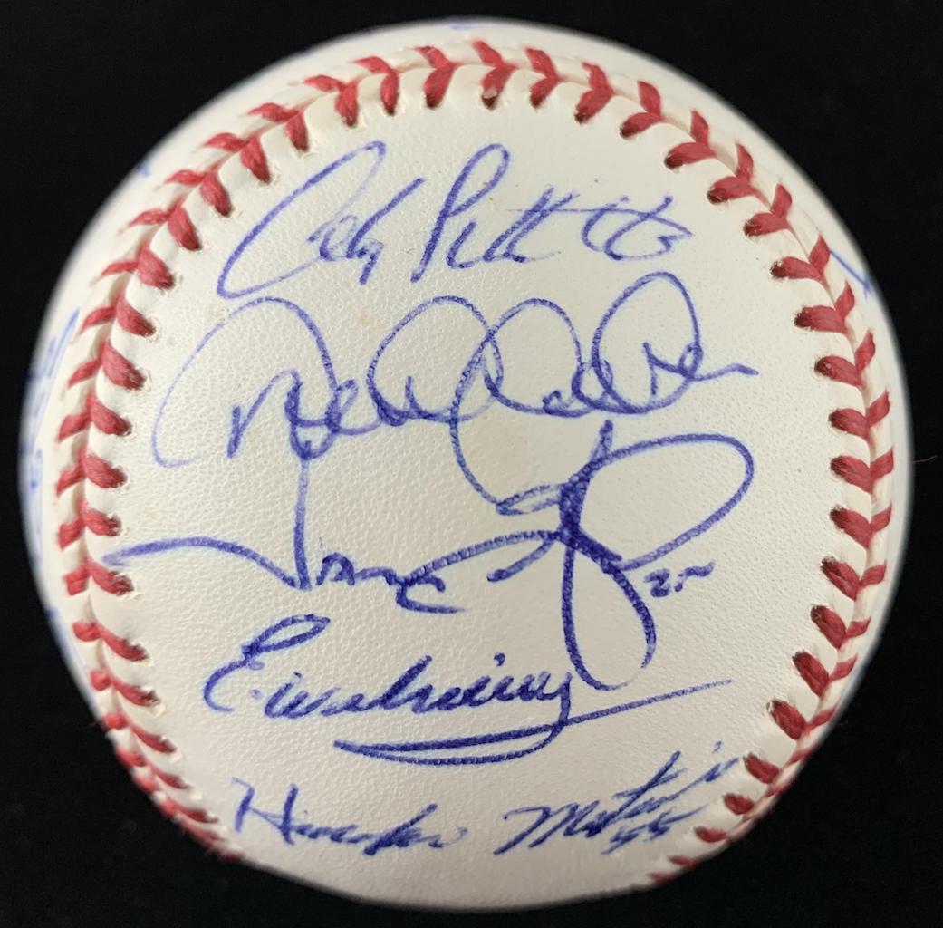 Mystery Ink Legends Of The Bronx Mystery Box Baseball Ruth / Gehrig Edition! 1 Yankees Signed Baseball In Every Box! at PristineAuction.com Mystery Ink Legends Of The Bronx Mystery Box Baseball Ruth / Gehrig Edition! 1 Yankees Signed Baseball In Every Box! at PristineAuction.com