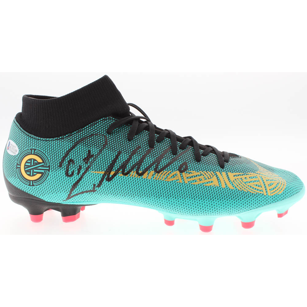 cr7 signed cleats