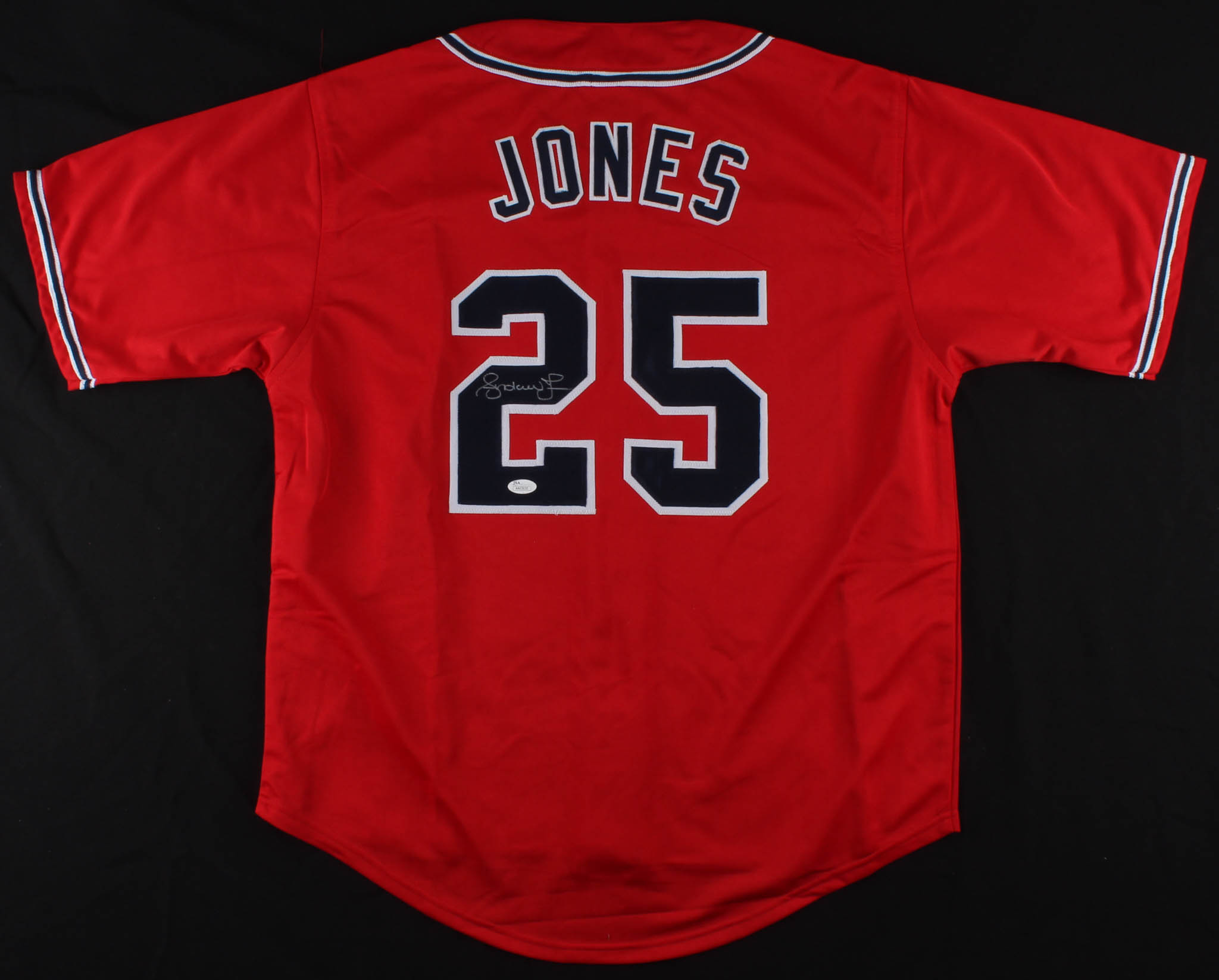 Andruw Jones Signed Jersey (JSA COA) at PristineAuction.com Andruw Jones Signed Jersey (JSA COA) at PristineAuction.com
