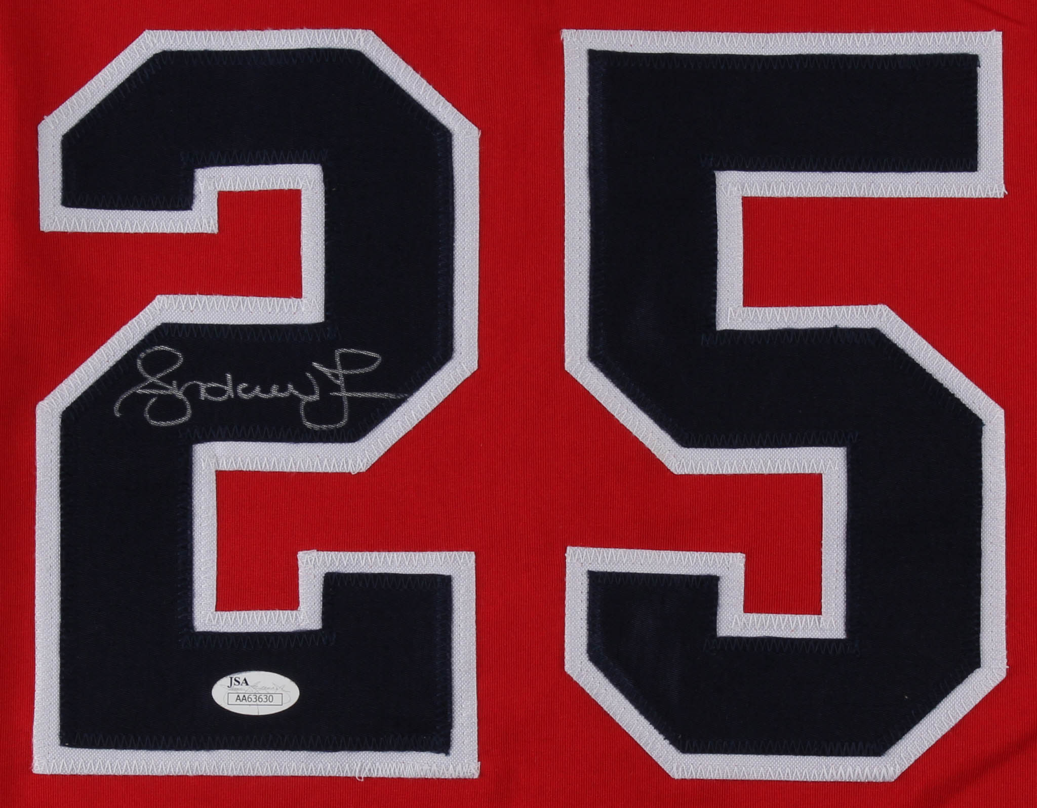 Andruw Jones Signed Jersey (JSA COA) at PristineAuction.com Andruw Jones Signed Jersey (JSA COA) at PristineAuction.com