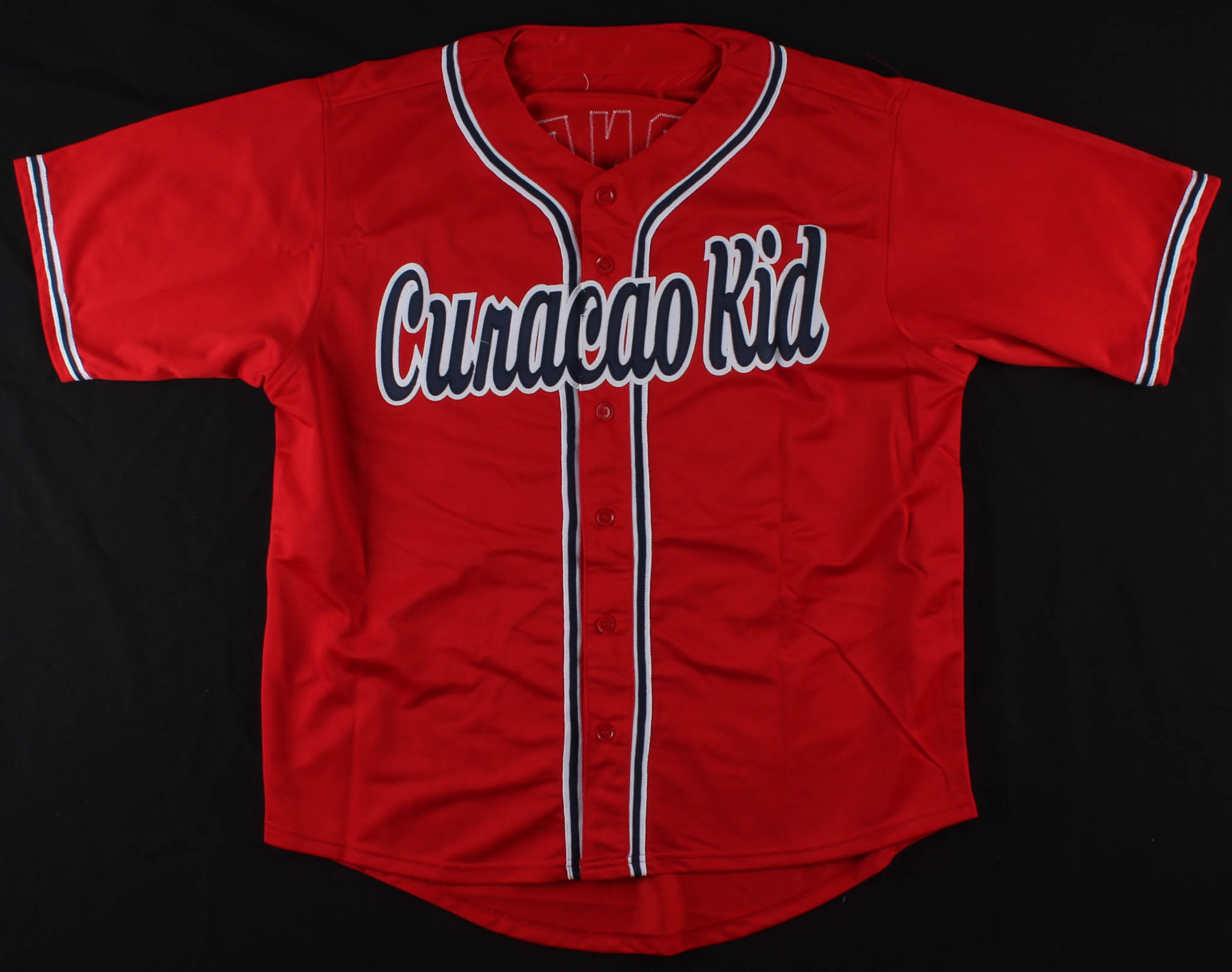 Andruw Jones Signed Jersey (JSA COA) at PristineAuction.com Andruw Jones Signed Jersey (JSA COA) at PristineAuction.com