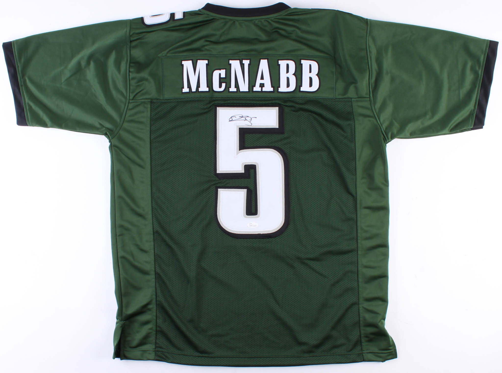 Donovan McNabb Signed Eagles Jersey (JSA COA) at PristineAuction.com Donovan McNabb Signed Eagles Jersey (JSA COA) at PristineAuction.com