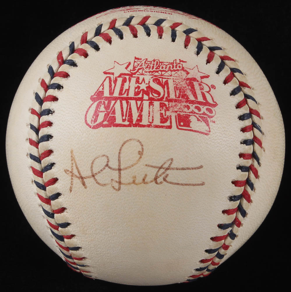Al Leiter Signed Official 2000 All-Star Game Baseball (JSA COA) at PristineAuction.com Al Leiter Signed Official 2000 All-Star Game Baseball (JSA COA) at PristineAuction.com